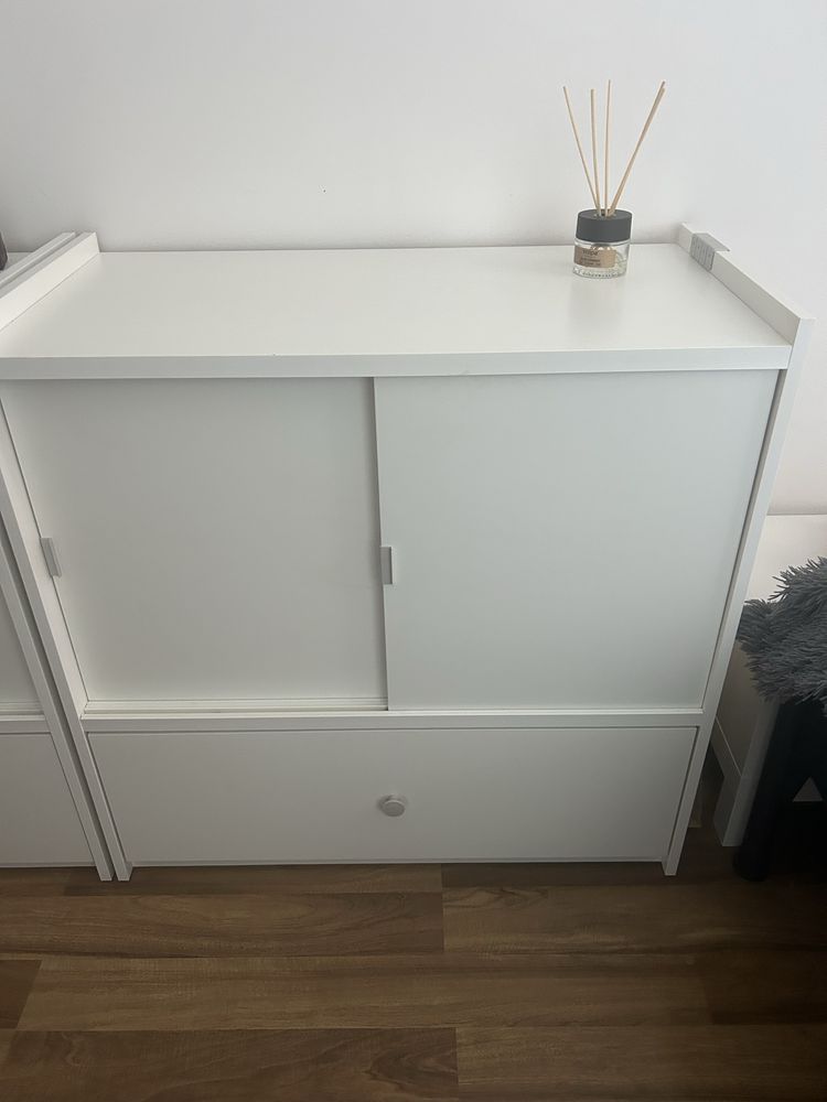 szafka ikea biala