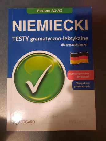 Książka do nauki niemieckiego
