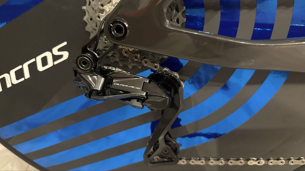 Rower Scott Plasma TeamDSM czasowy/triathlonowy Dura Ace 12s. Jak nowy