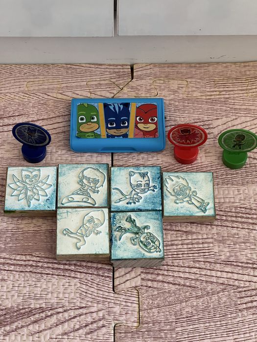 Vendo carimbos pj mask