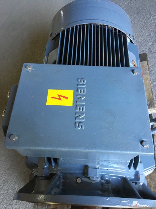 Silnik elektryczny 160 kW 1485 obr/min SIEMENS