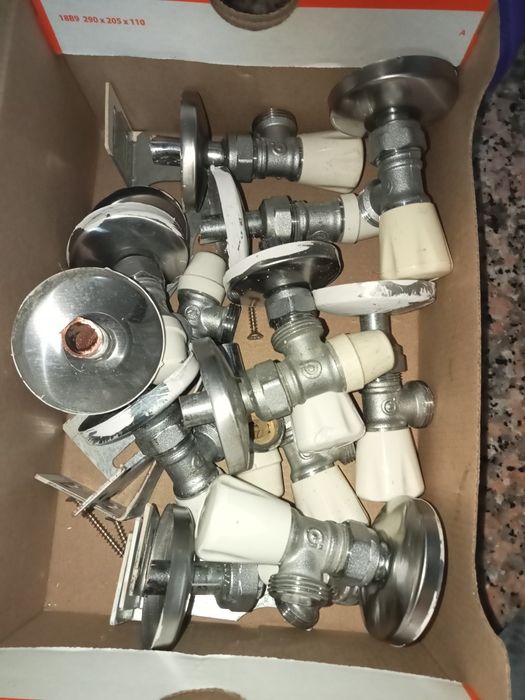 Válvula/ torneira de radiadores