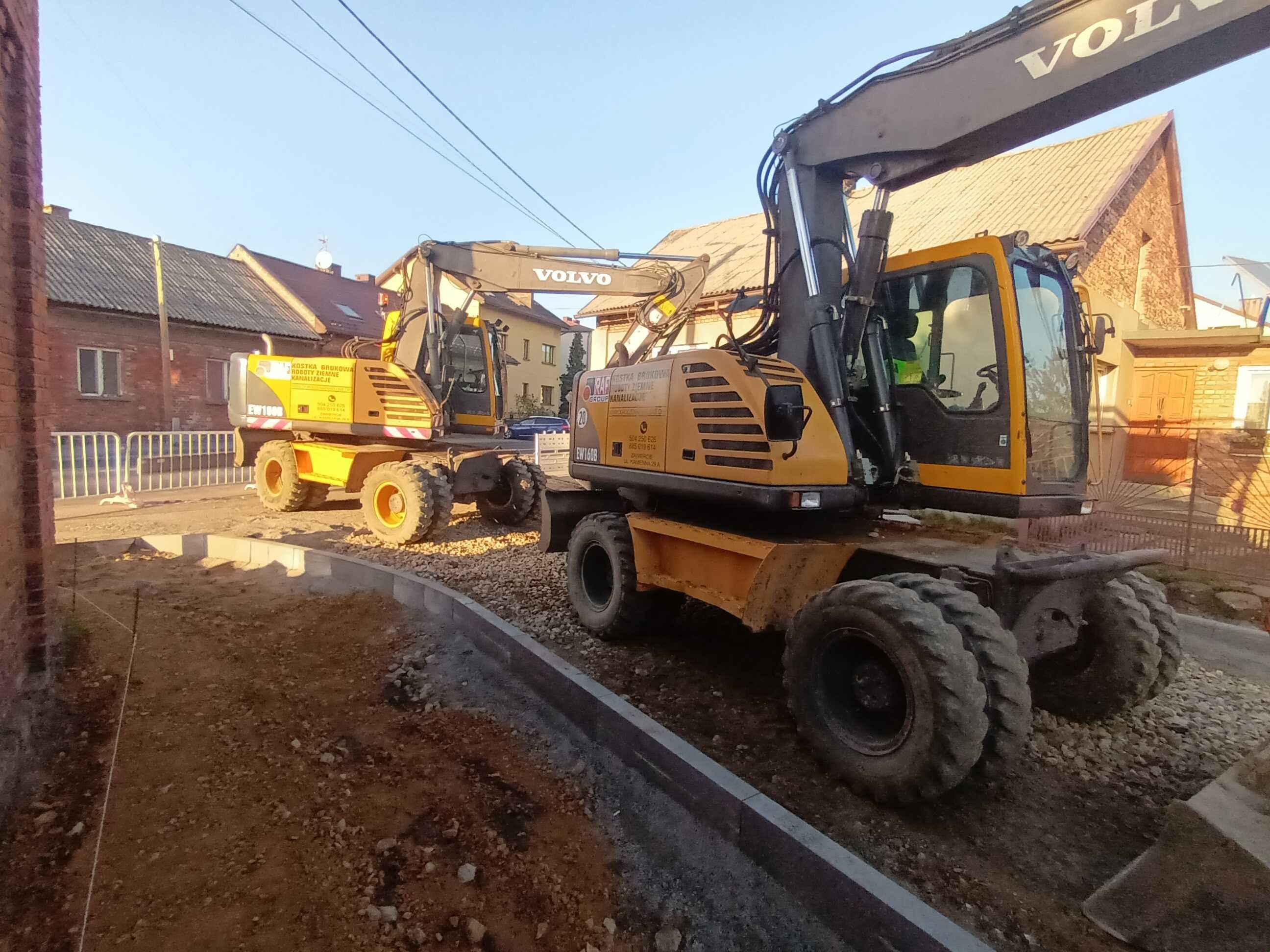 Koparka kołowa VOLVO EW160