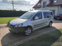 VW CADDY Maxi Dubel Kabina