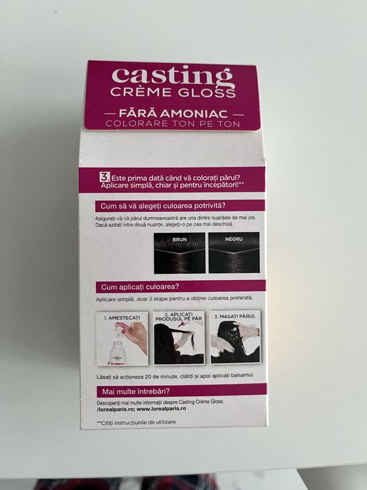 Крем-фарба для волосся без аміаку - L'Oreal Paris Casting Creme Gloss