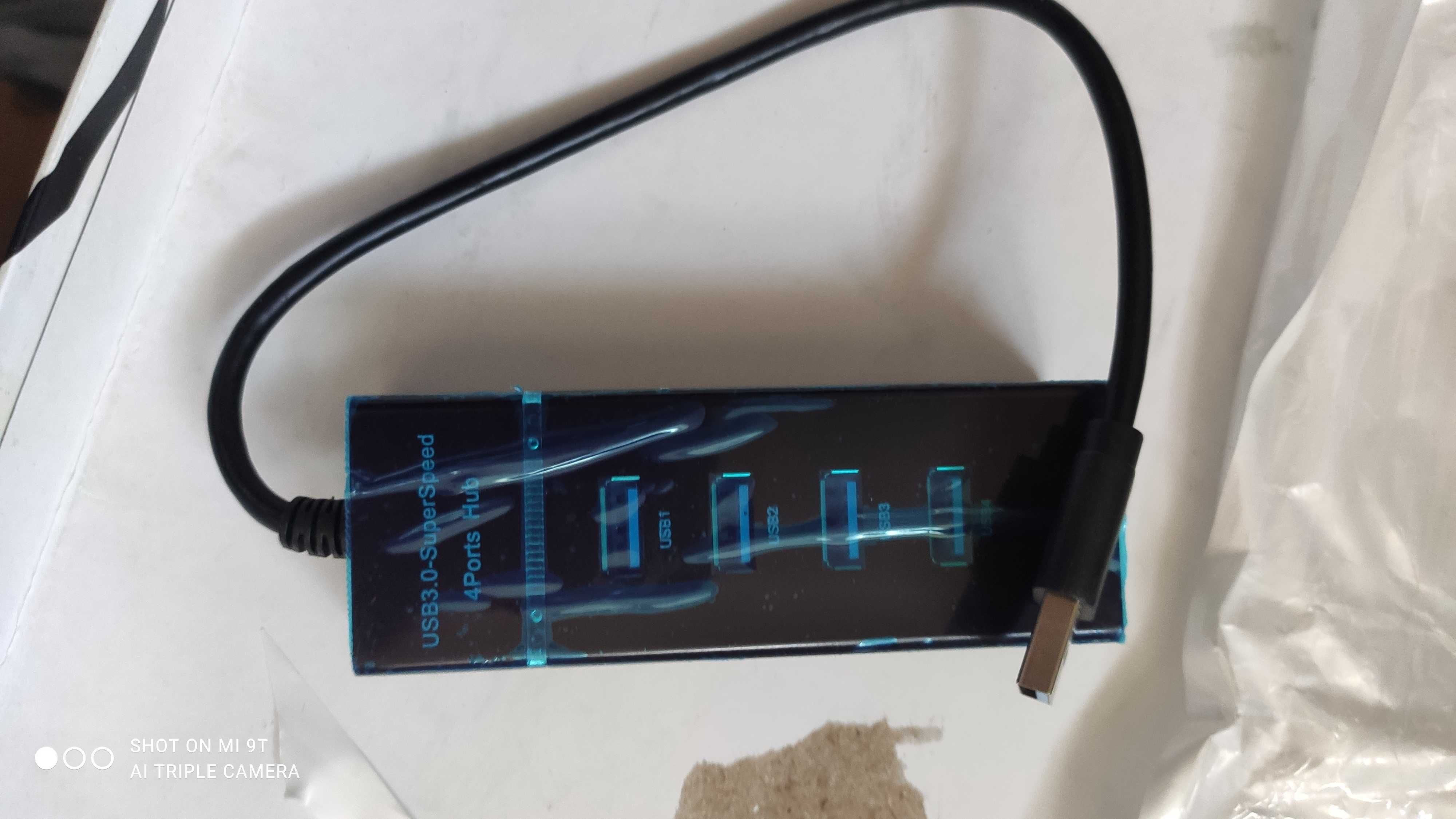 USB 3.0 хаби разветвители