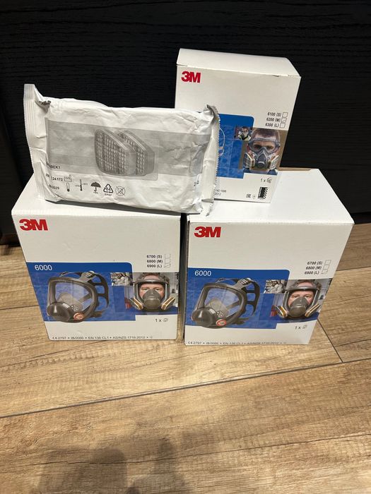 Maski ochronne 3M