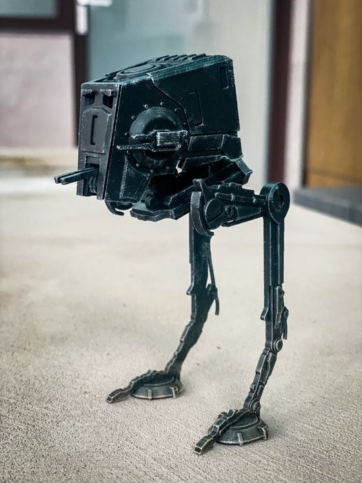 AT-ST Walker imperium star wars model do samodzielnego złożenia
