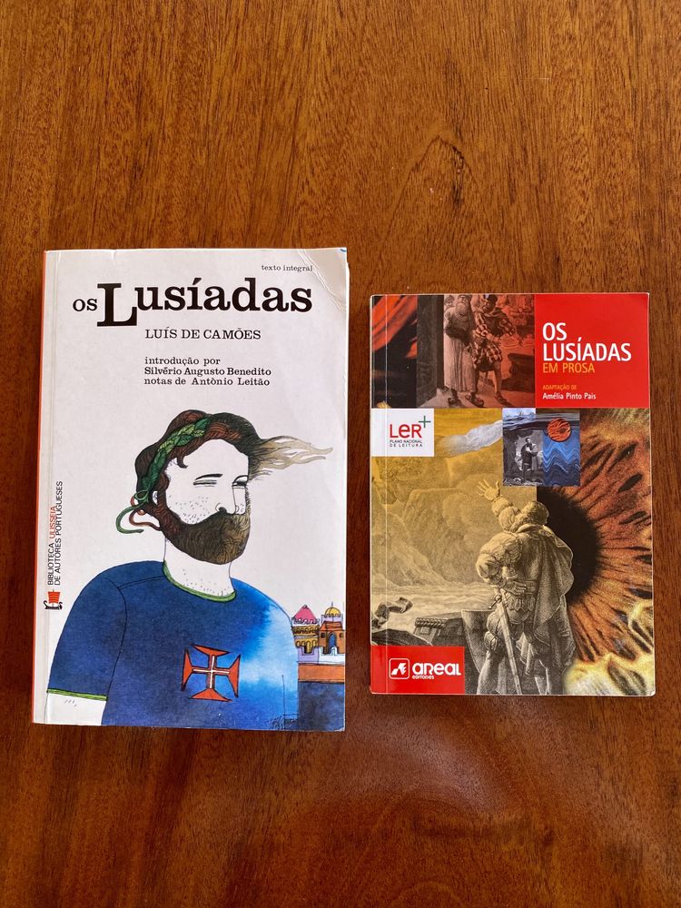 Livro Os Lusíadas - Luís de Camões, PORTES INCLUÍDOS