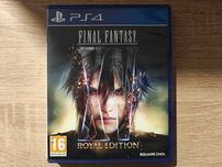 Final Fantasy XV 15 Royal Edition PS4 Playstation 4