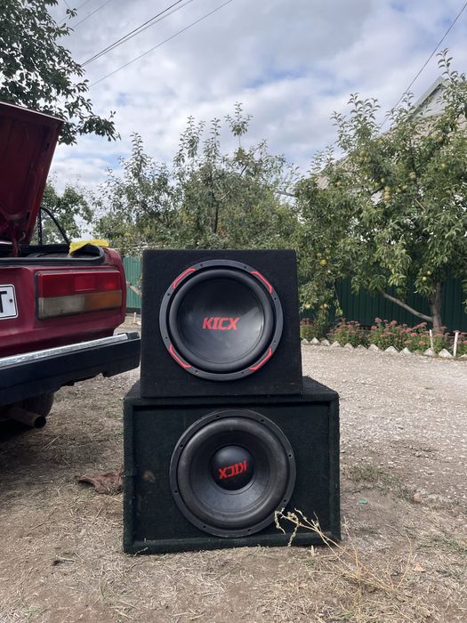 Активный самбуфер Kicx