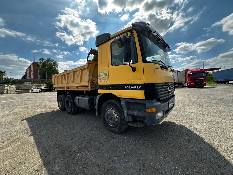 Marcedes actros 2640 6x4