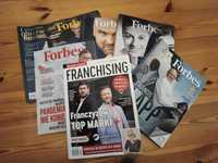Forbes i Forbes Women Franchising 9 szt czasopismo gazeta