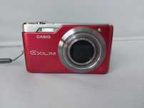 Casio Exilim EX-H5 aparat cyfrowy 12 mpx CCD czerwony