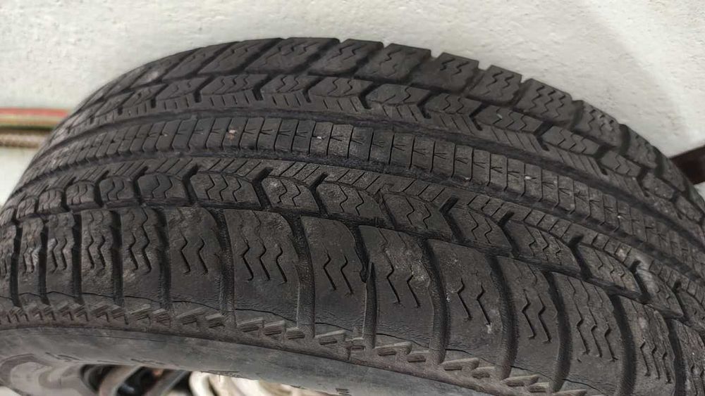 Opony zimowe Kleber 185/60R14 felgi stalowe