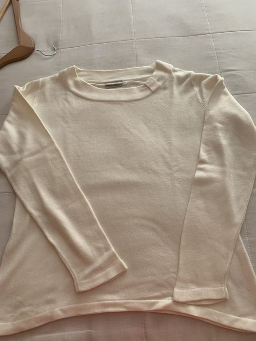 Camisola perola, em malha da C&A