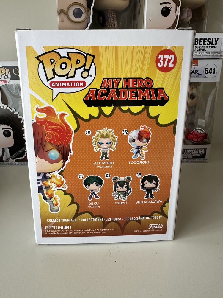 Funko pop figure My hero Academy Todoroki