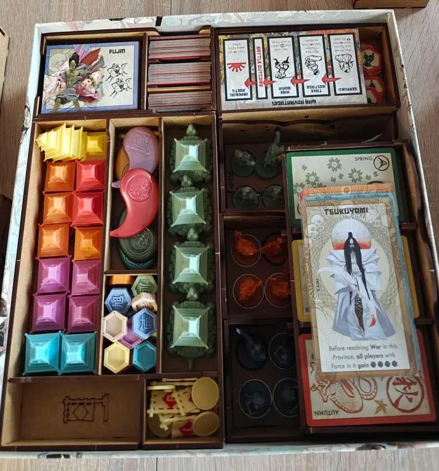 Rising Sun All in + Daimyo + insert (EN)