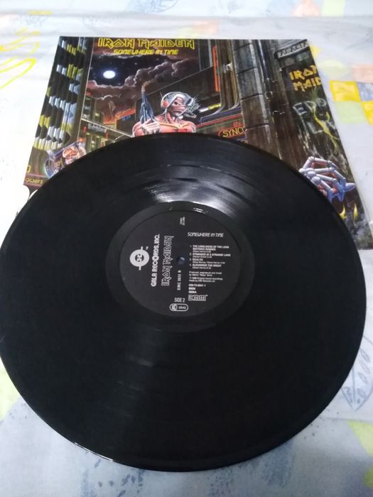 Виниловая пластинка IRON MAIDEN