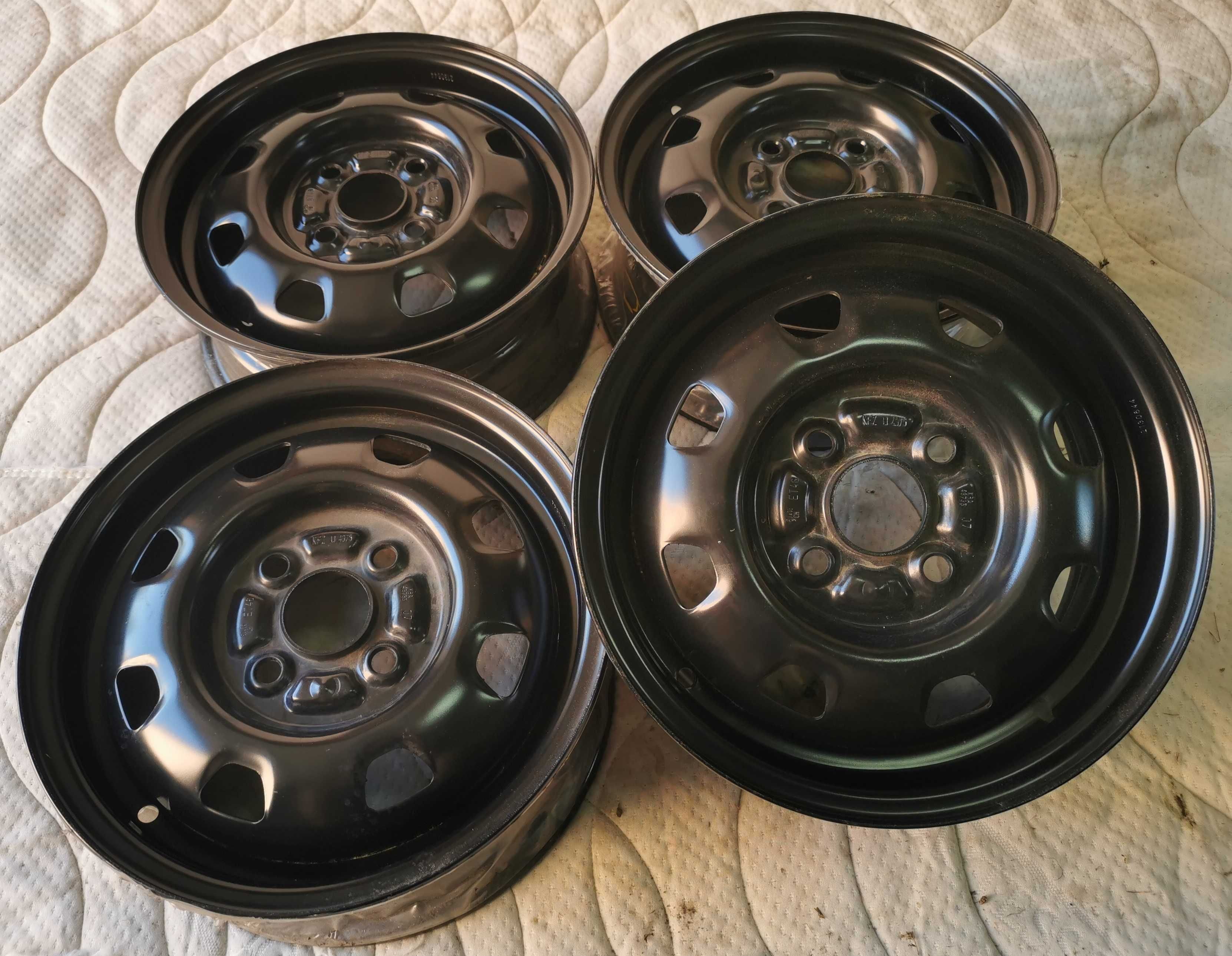 4x felga stalowa 5Jx13 Hyundai Accent Atos Getz 4x100 ET46 nowe