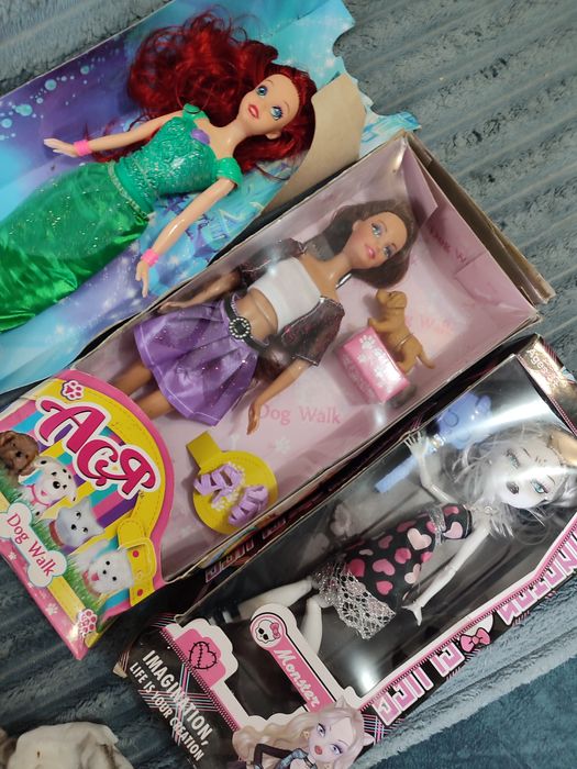 Нові ляльки гарної якості на вибір