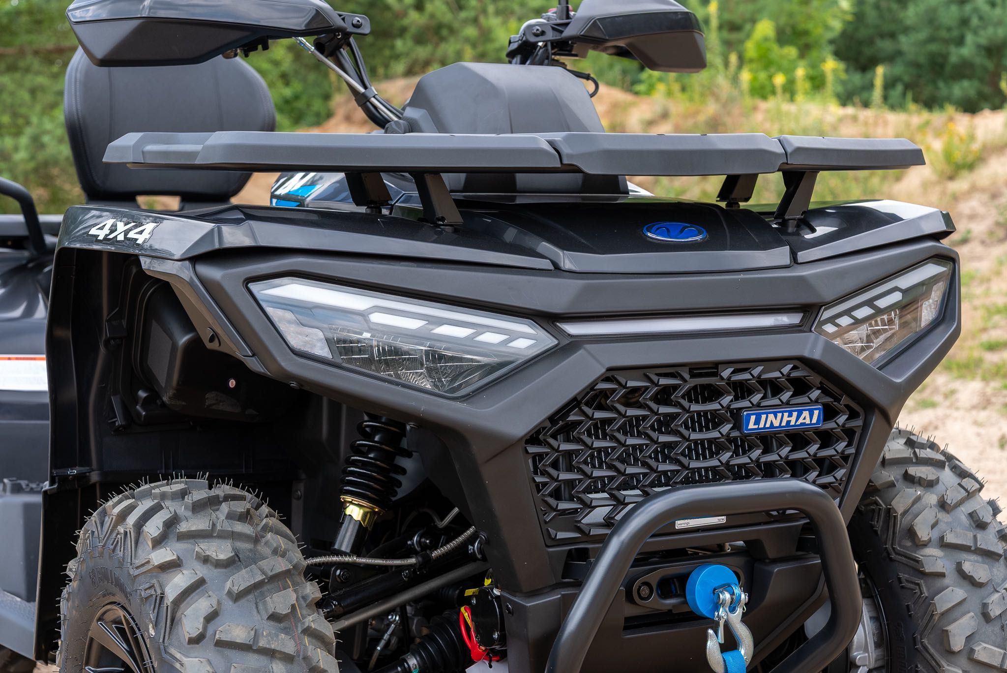 Monki Extreme Quad Linhai Landforce 550L T3B FV + GRATIS / OPCJA EPS