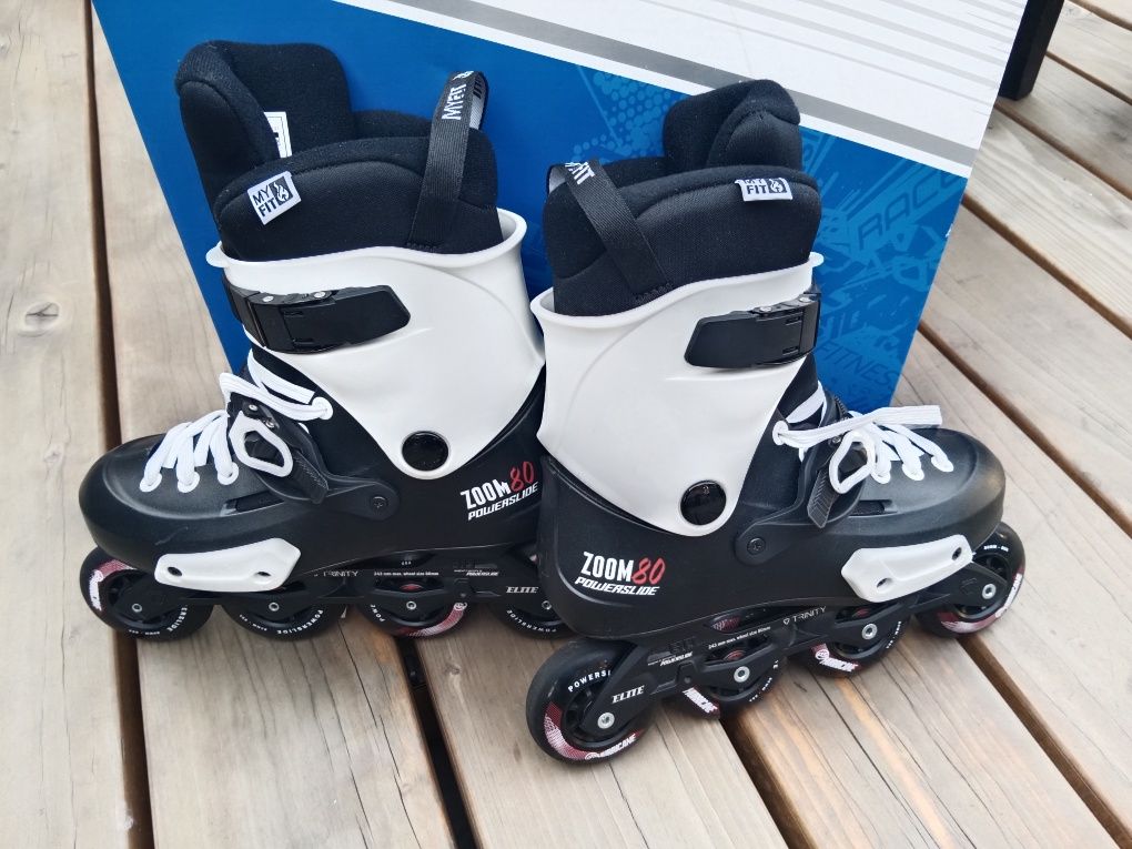 Rolki POWERSLIDE zoom pro 80 r.39-40