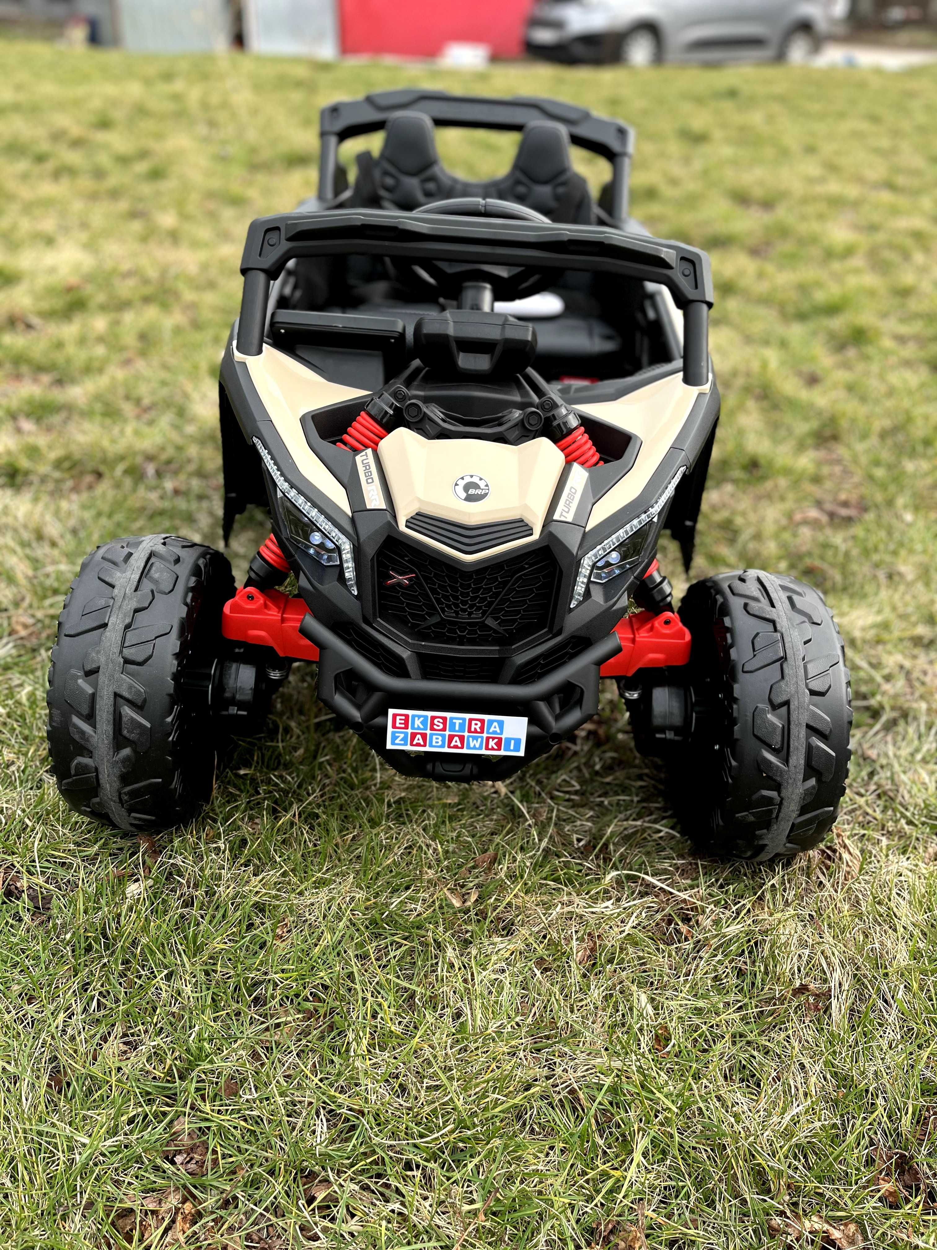 MOCNY BUGGY Can-Am CA003 na akumulator 4X200W 24V - EKSTRAZABAWKI.PL