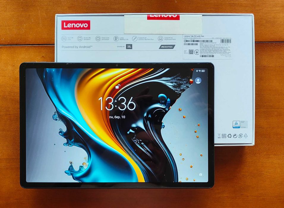 Планшет Lenovo Tab P12 8/128 WI-FI + Lenovo Precision Pen 3