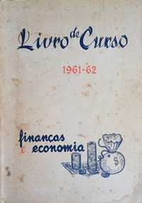 Economia e Finanças Livro de Curso 61/62 ISCEF