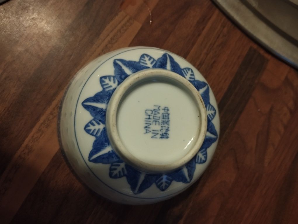 Miski z chińskiej porcelany