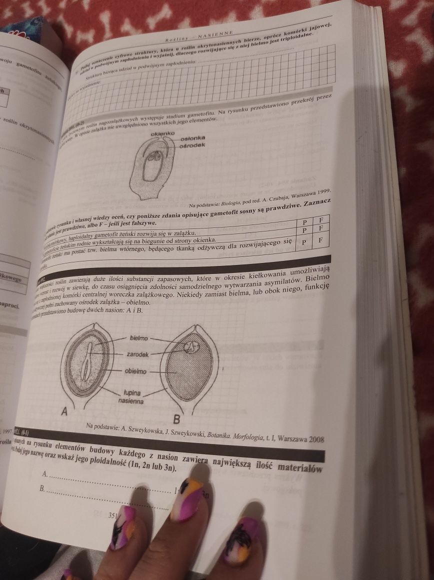 zbiory zadań witowski biologia 3 części