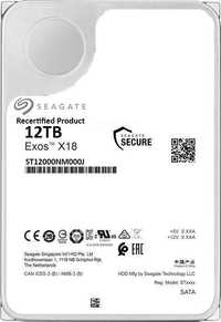 Dysk Hdd 3.5 Seagate Exos X18 St12000Nm000J 12Tb