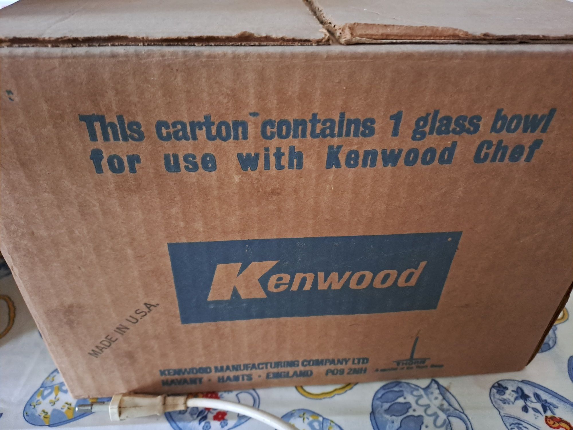 Kenwood Chef com acessorios