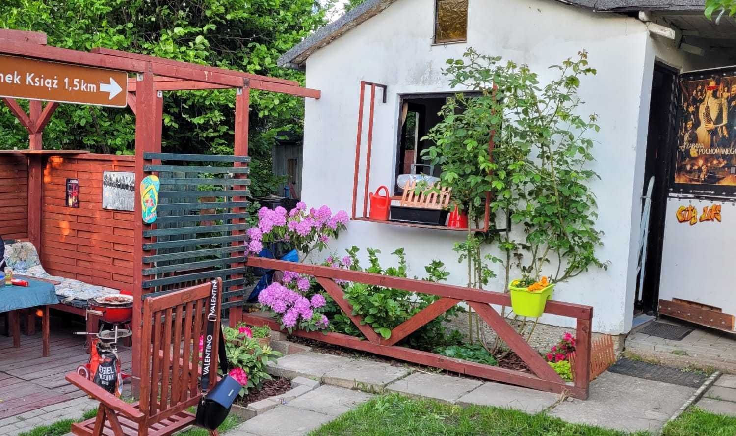 Ogródek działkowy ROD Piaskowa Góra Wałbrzych