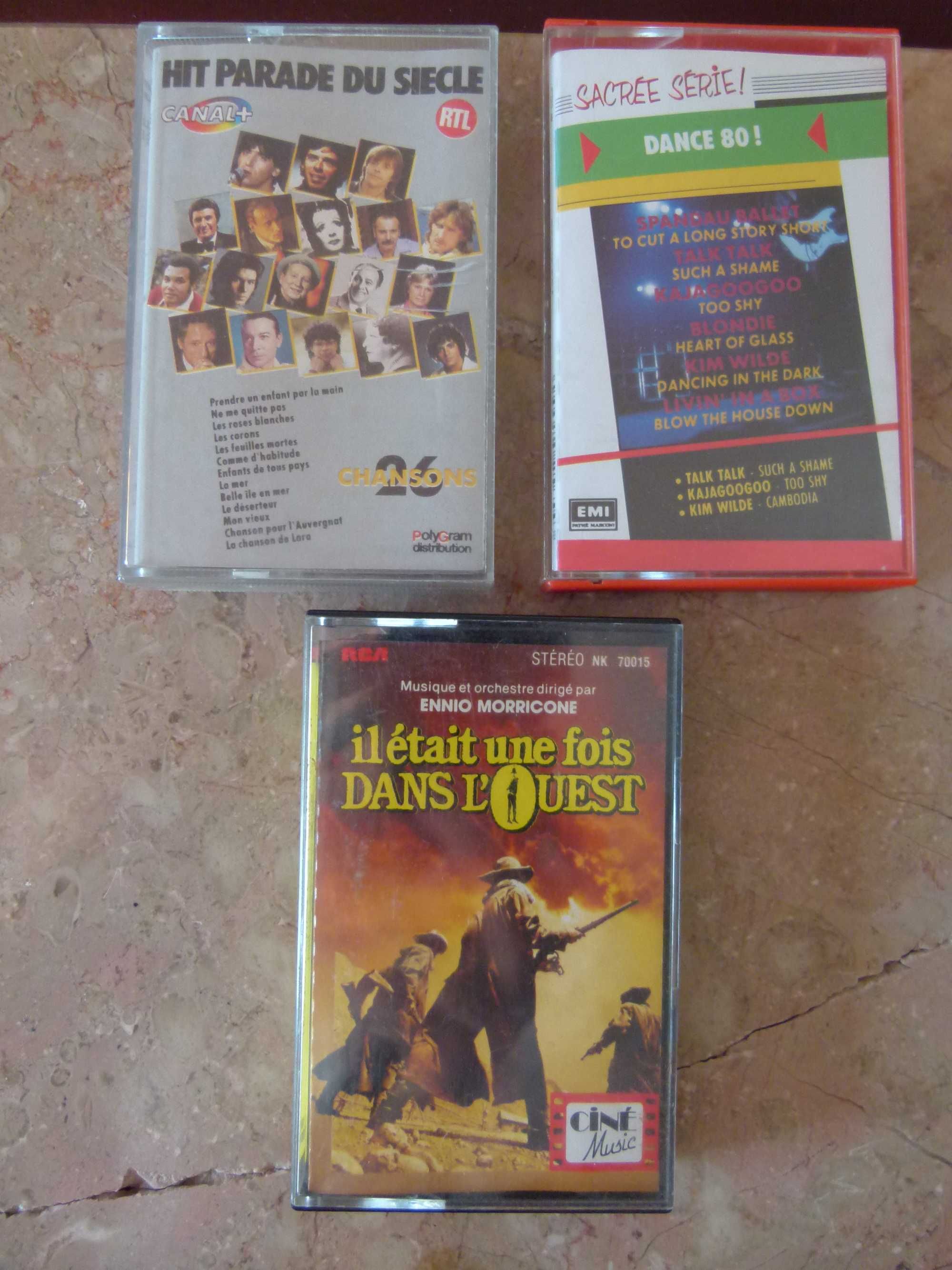 K7 cassetes Brasil e anos 80
