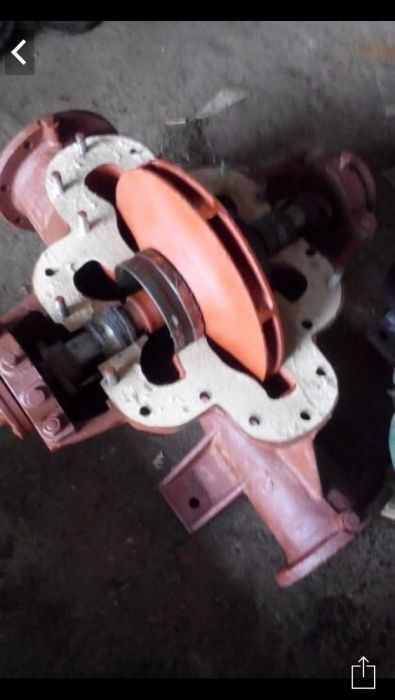 Рабочие колеса ротора в сборе запчасти на насосы Д, ЦН, ЦНС, СД, ГРАК