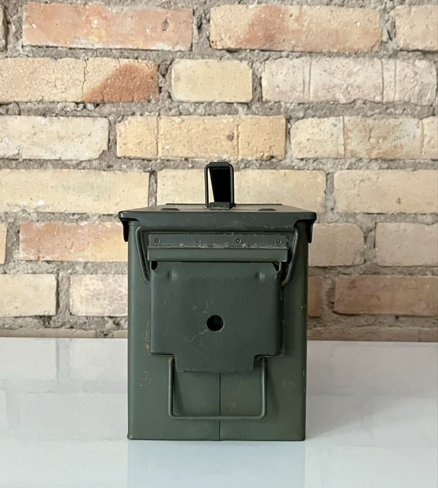 Oryginalna skrzynka US Army