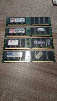 Zestaw pamięci RAM DDR 512MB 400mhz