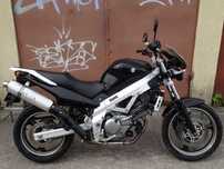 Suzuki DL 650 V-Strom Naked Streetfighter Zadbany z Niemiec  sv xl tdm