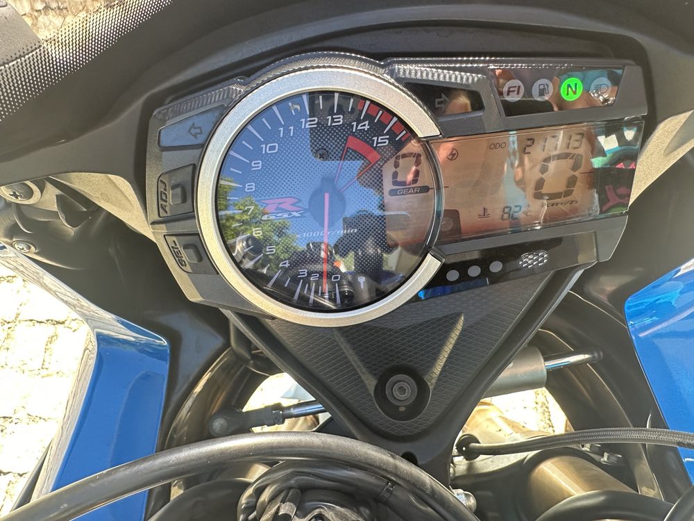 Suzuki   gsx-r 1000 L1  matriculada em 2014