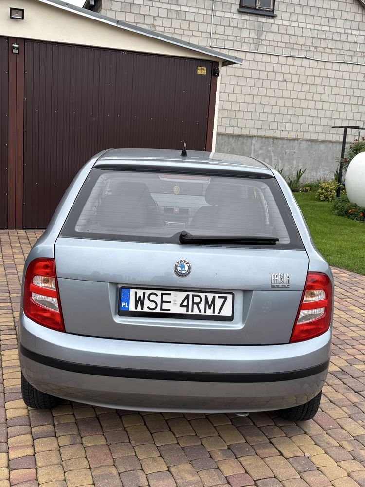 Bardzo ładna Skoda Fabia - klima - 180 tyś przebiegu - wzorowy stan