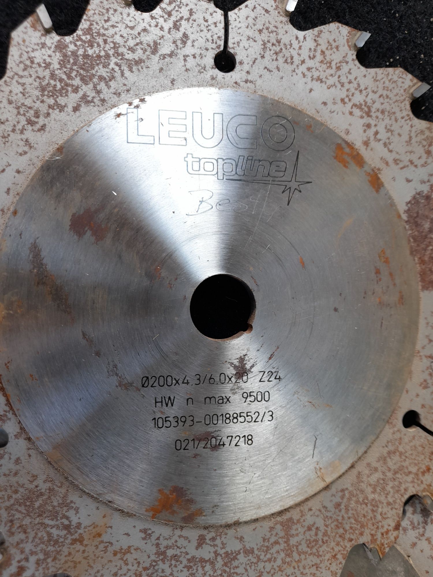 leuco topline 200x4.3/6.0x20
