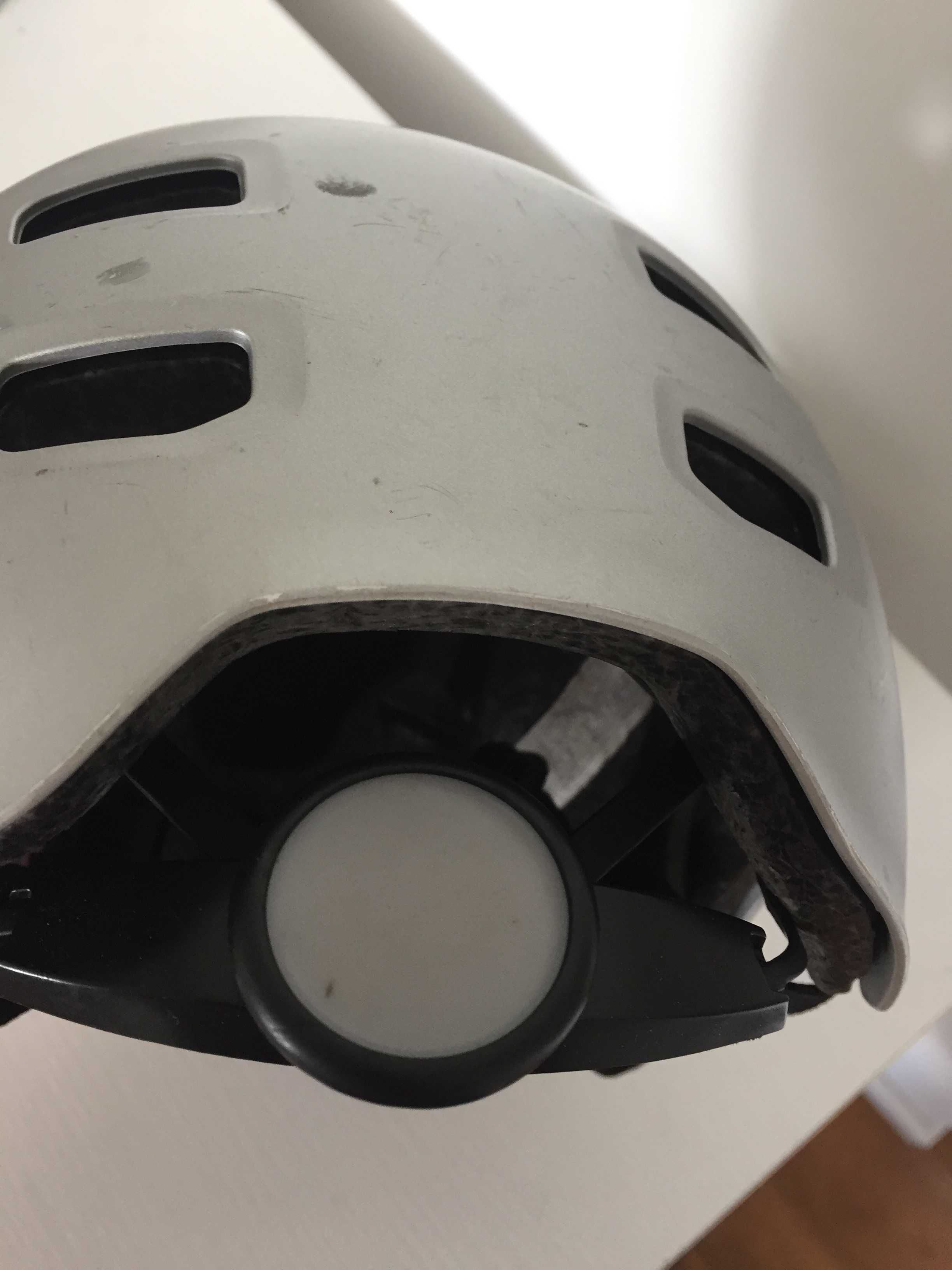 Kask rowerowy Oxelo rozm. 52-55cm