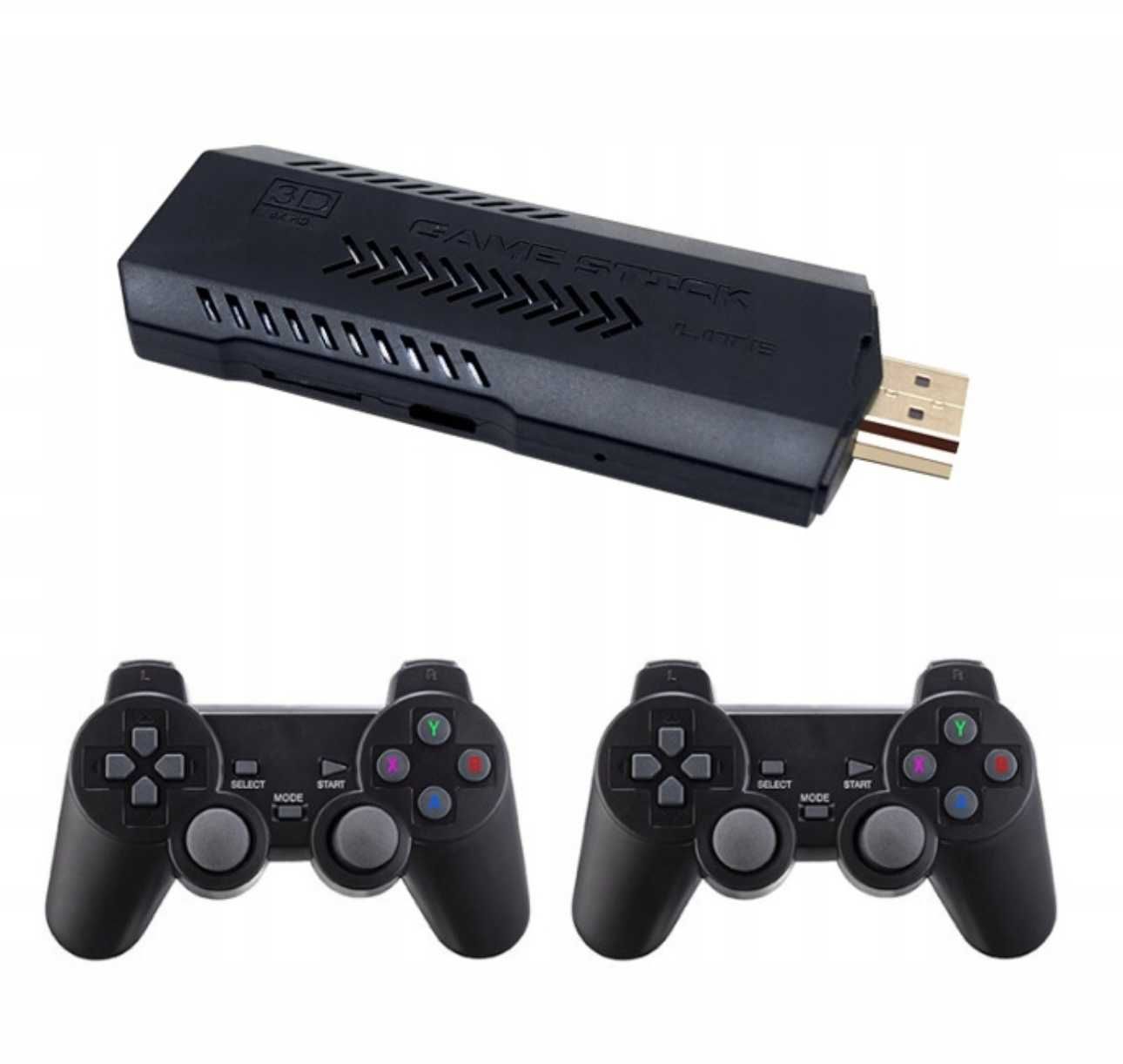 Konsola do gier retro emulator 2 pady game stick +20000 gier
