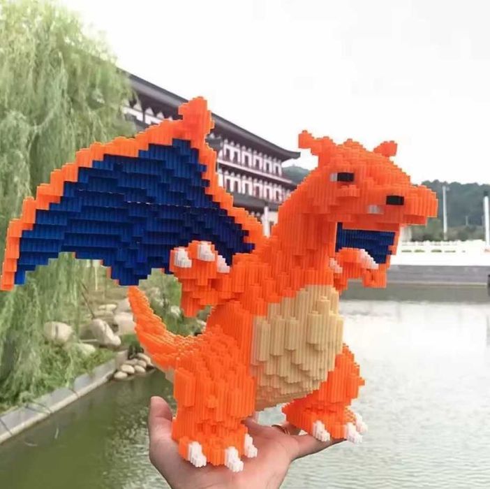 Конструктор 3D Дракон 5200 деталей