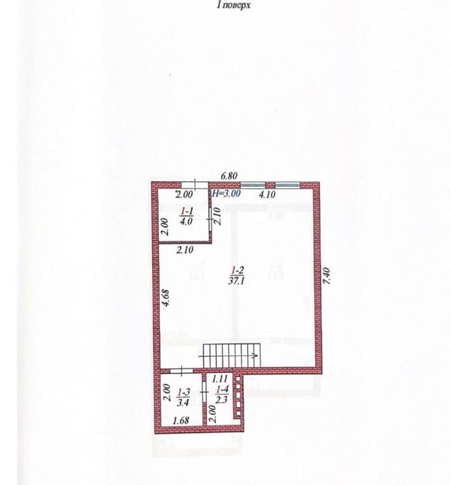 Газифікований таун з чарівним краєвидом