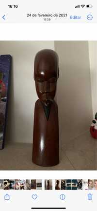 Arte africana, Busto masculino