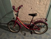 Rower, rowerek dziecięcy, koła 18 cali