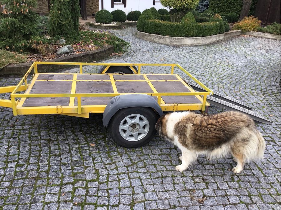 Автомобільний причіп вантажний